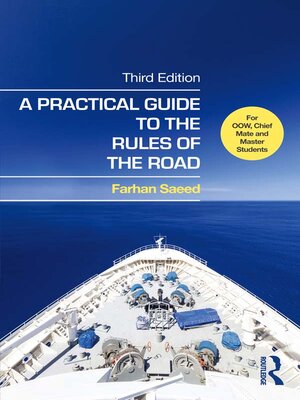 cover image of A Practical Guide to the Rules of the Road